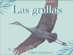 Grulla volando